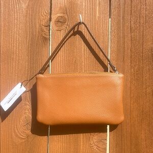 Vera Bradley Faux Leather Wristlet/Clutch